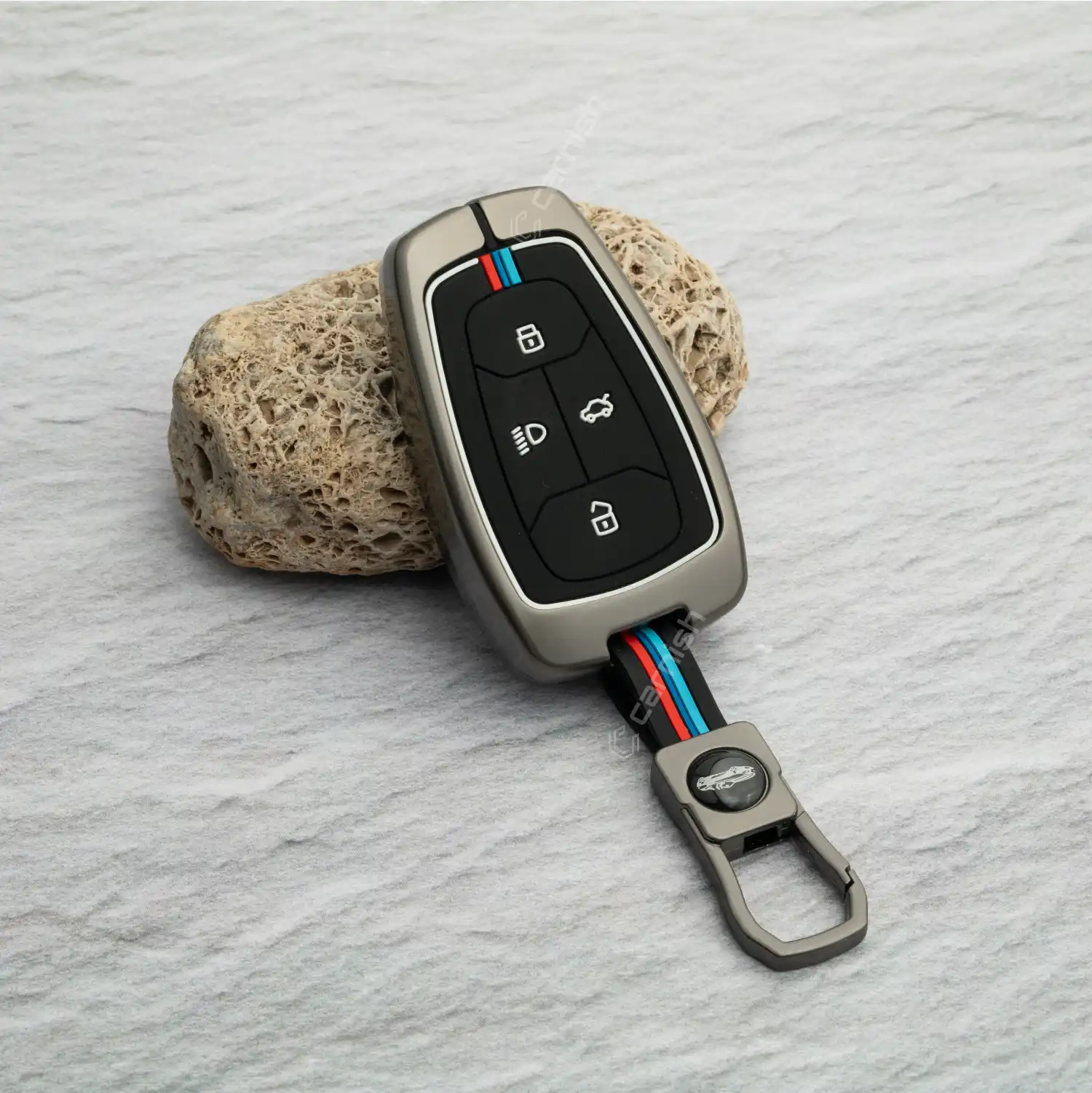 metal silicon key cover for Tata