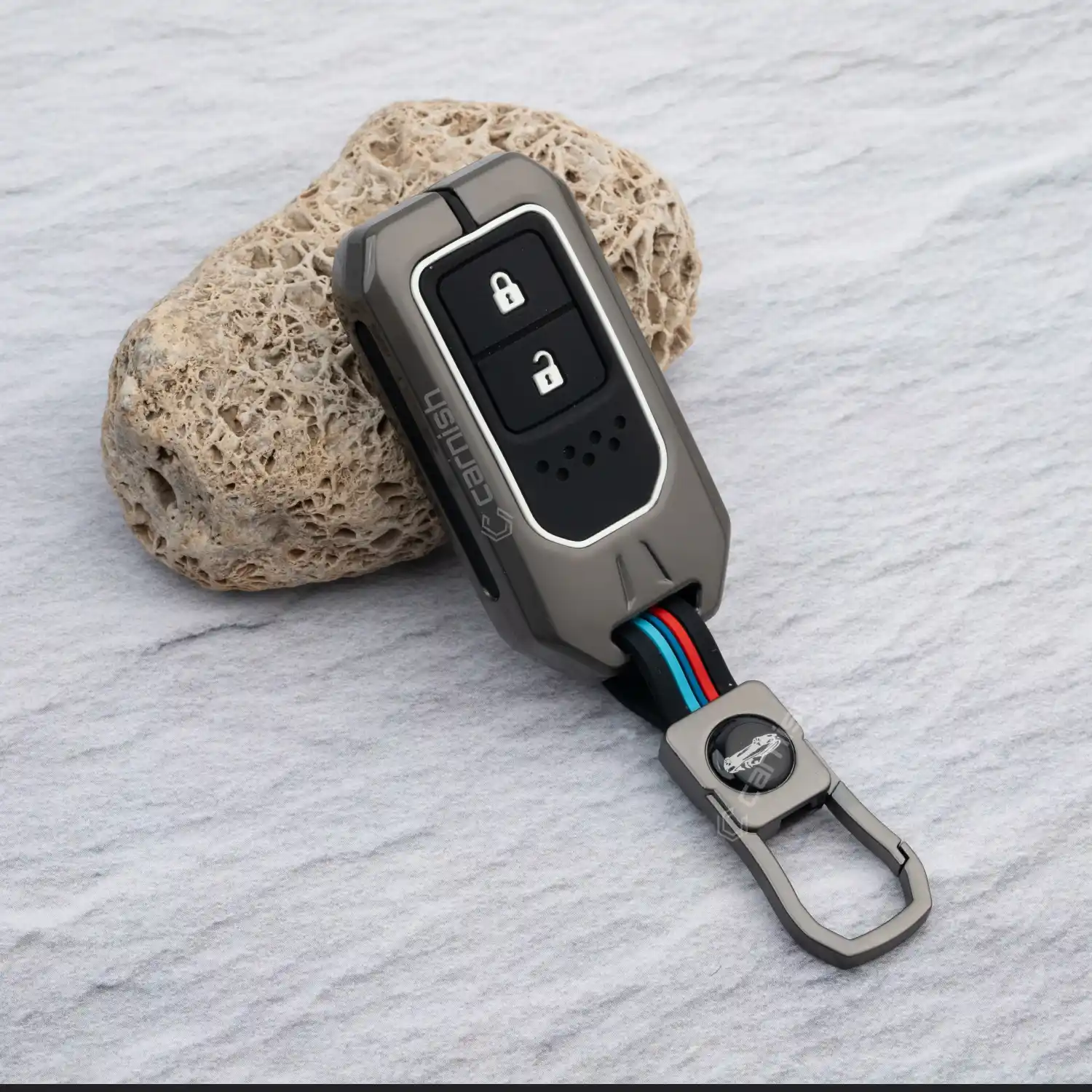 Metal Silicone Key Cover for Honda