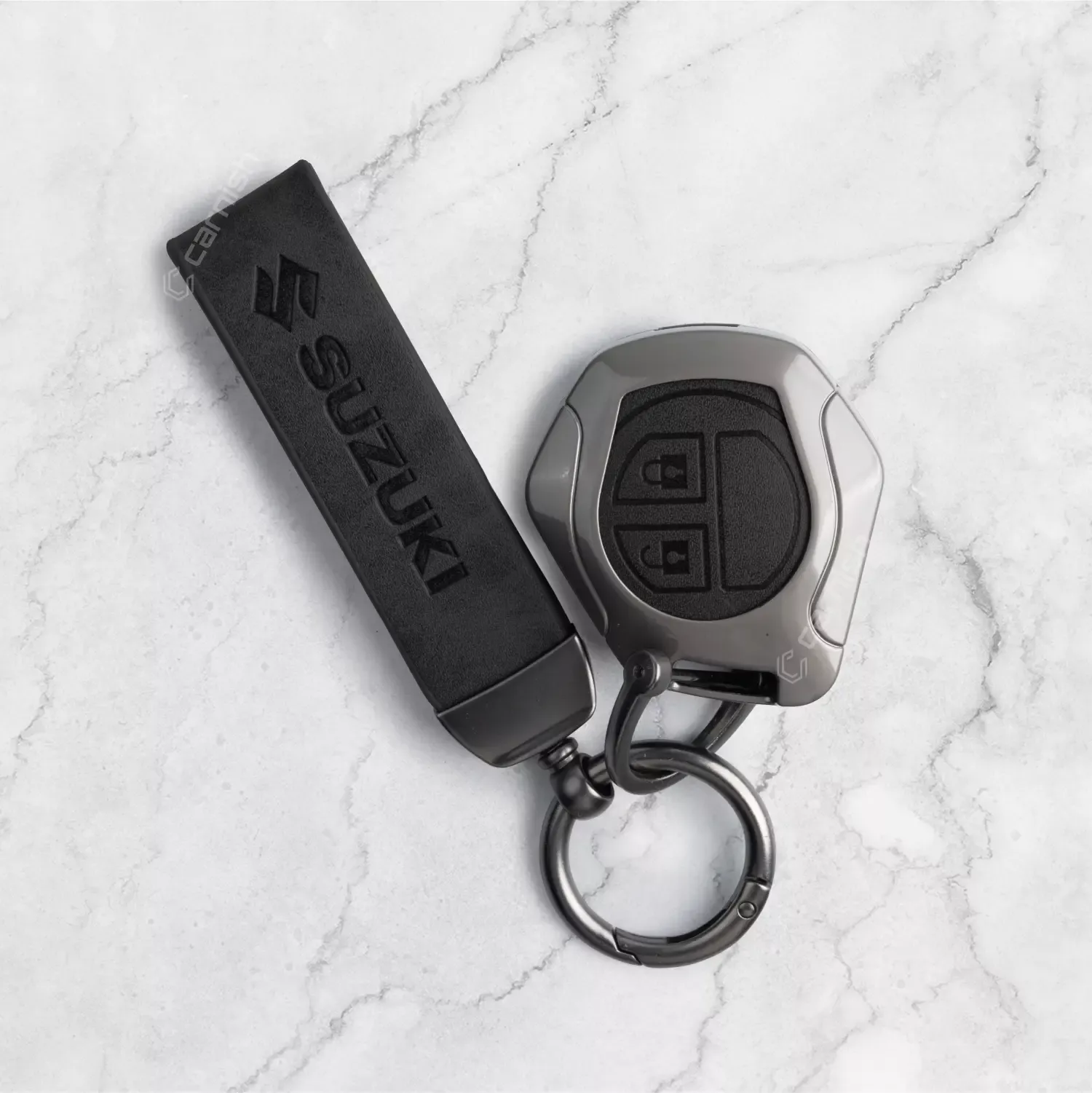 Metal leather Key Cover For Maruti Suzuki