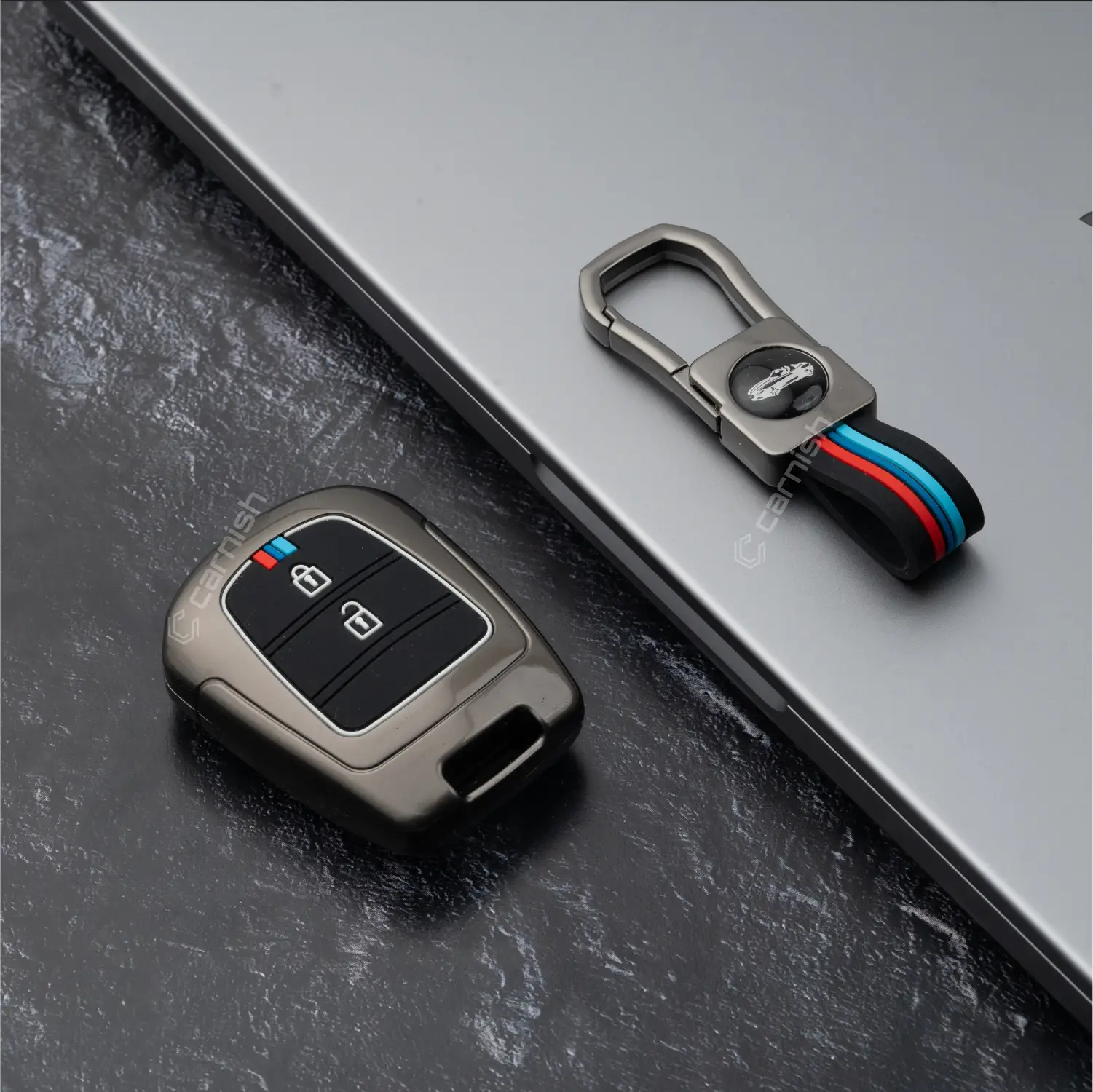 Metal Silicone Key Cover For Hyundai
