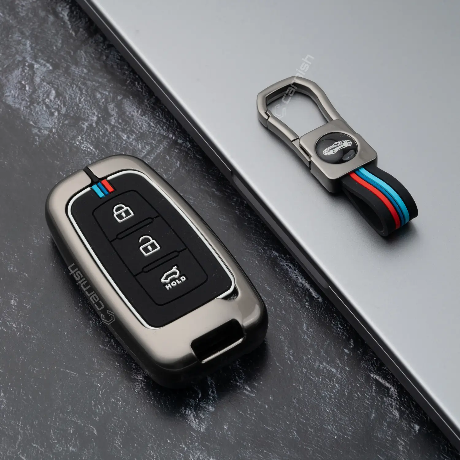 Metal Silicone Key Cover For Hyundai