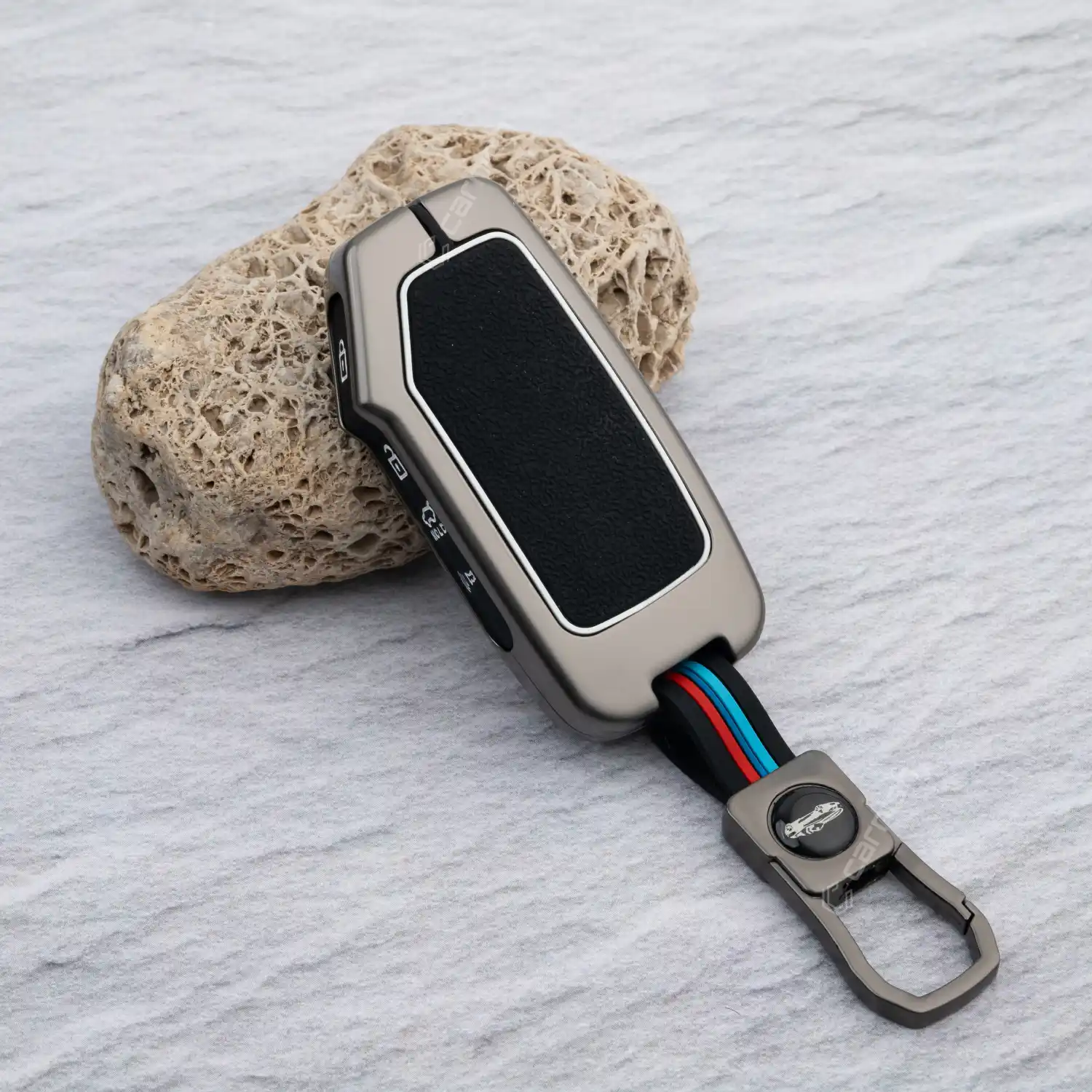 Metal Silicone Key Cover For Kia