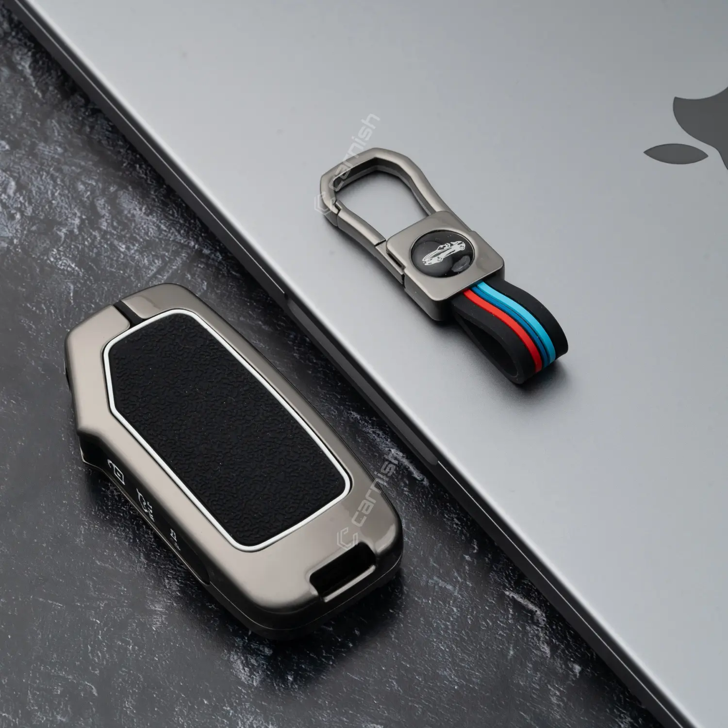 Metal Silicone Key Cover For Kia