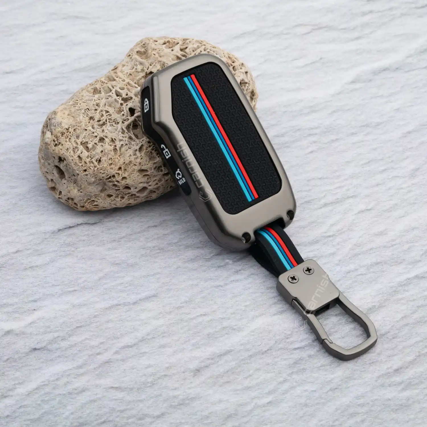 Metal Silicone Key Cover For Kia