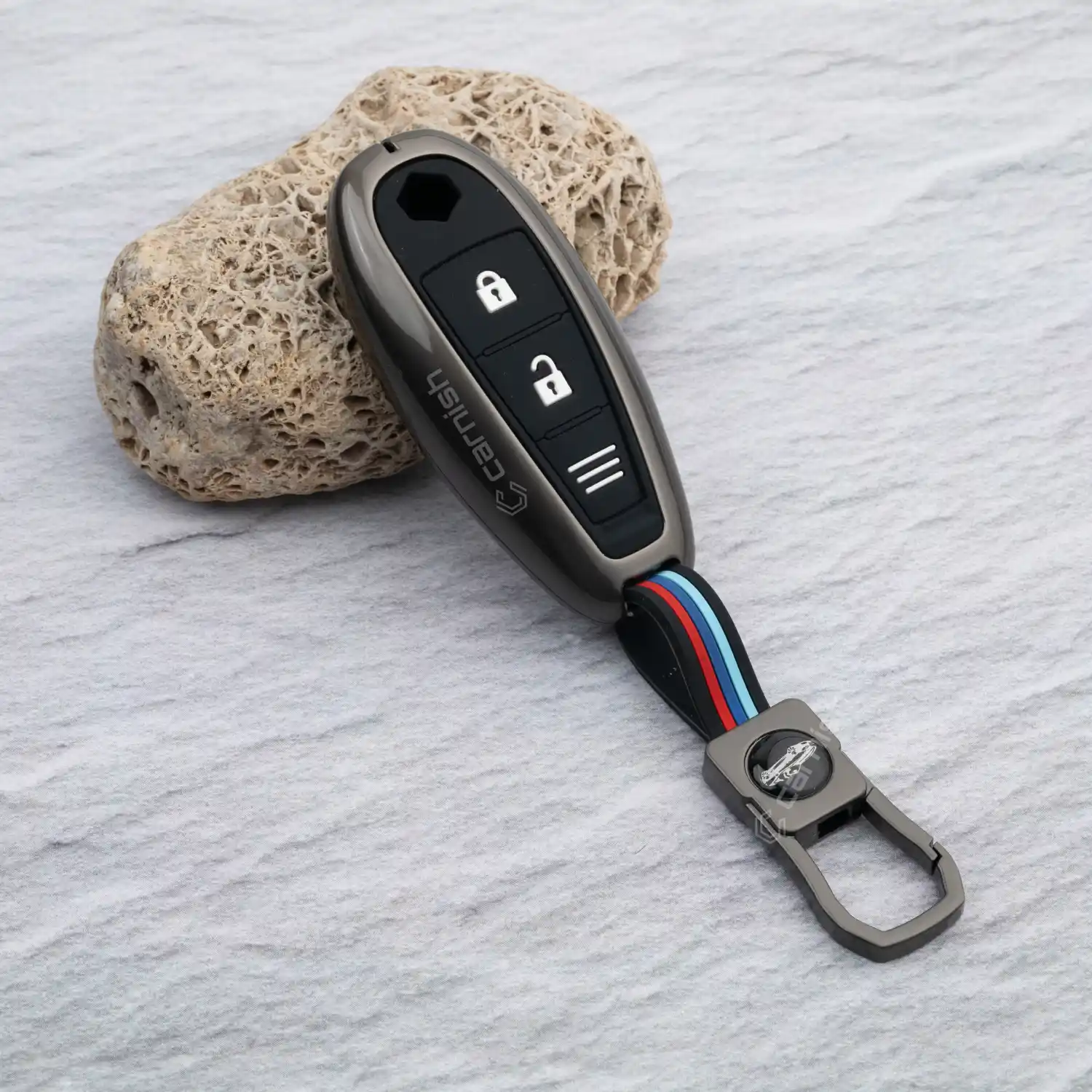 Metal Silicone Key Cover Maruti Suzuki