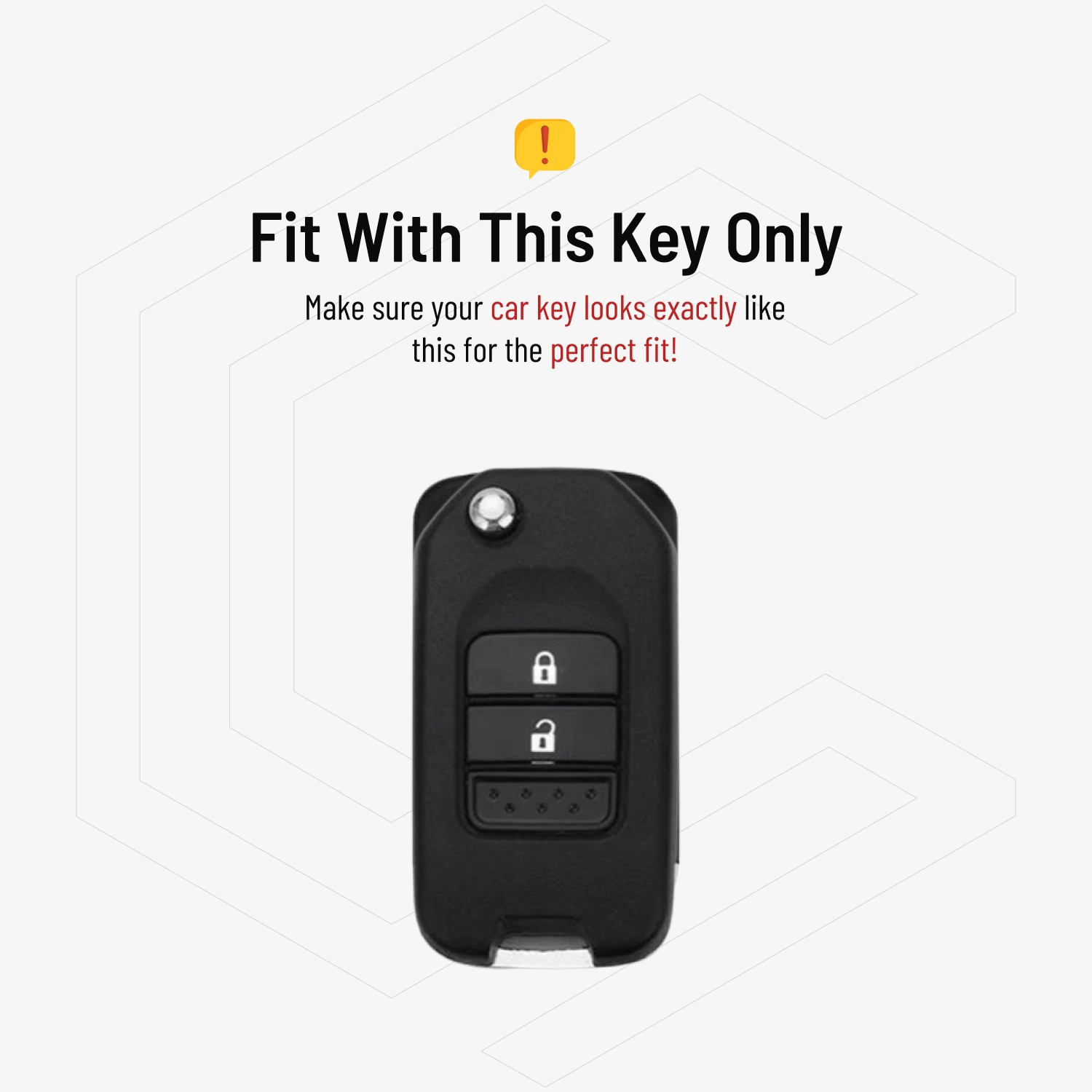 Fit For Honda Key