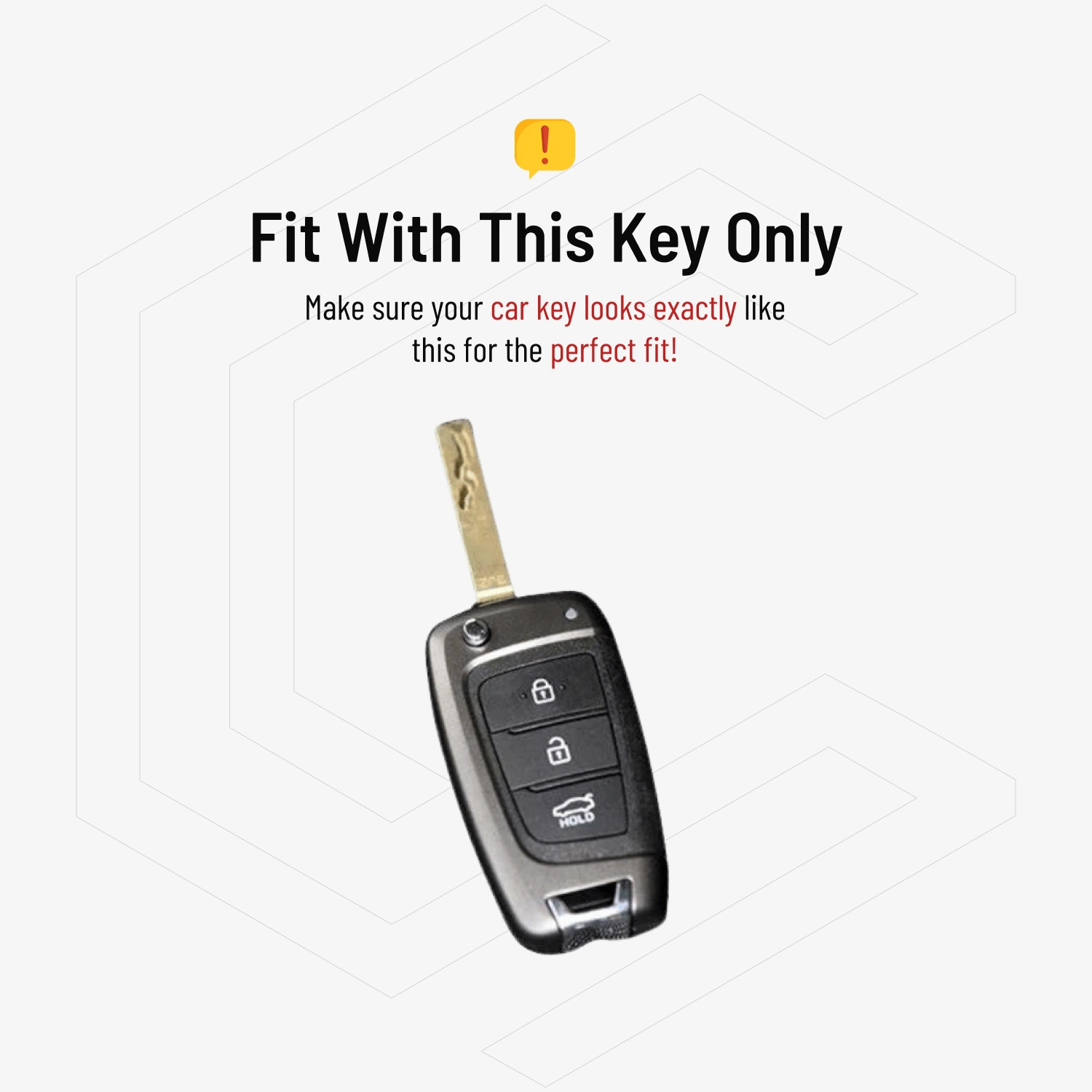 Fit for Hyundai Key