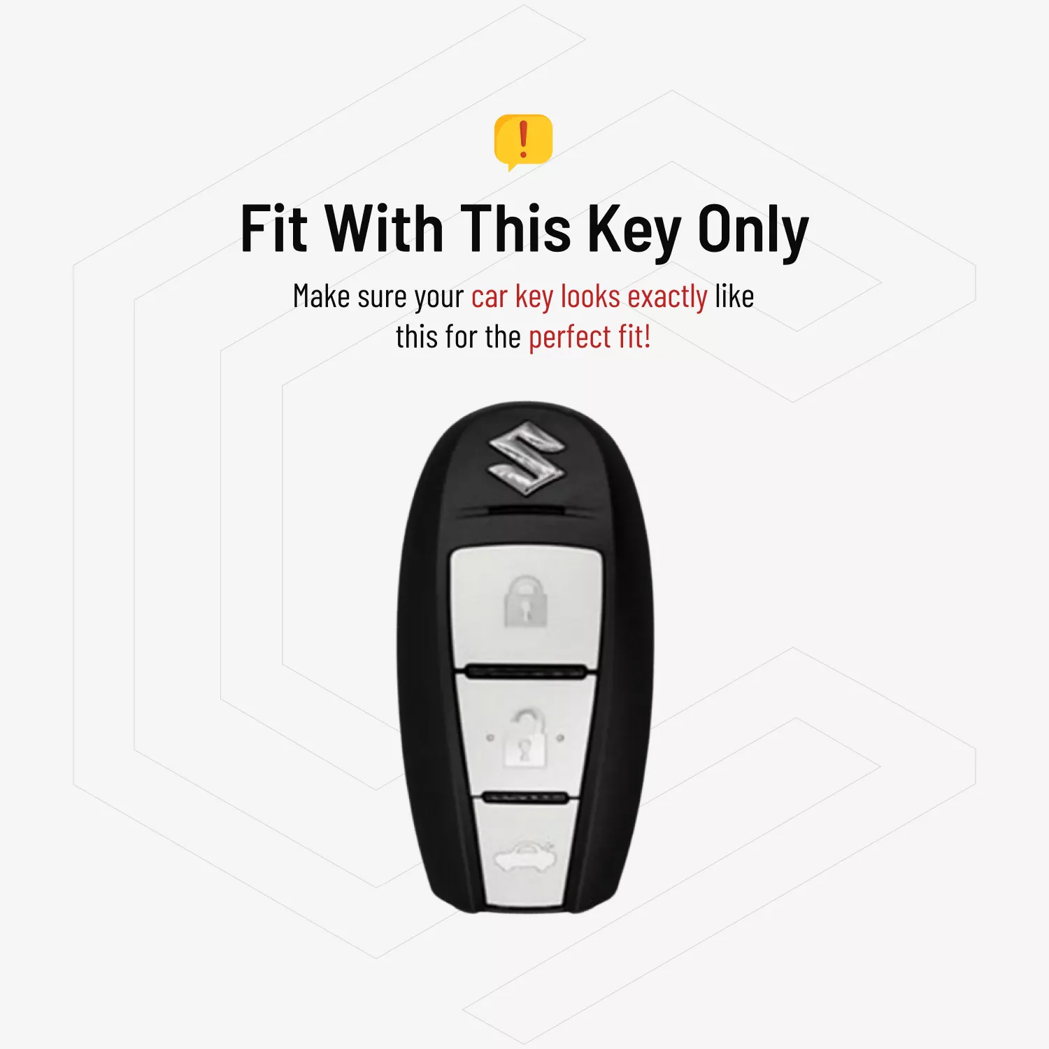 Fit for Maruti Suzuki Key
