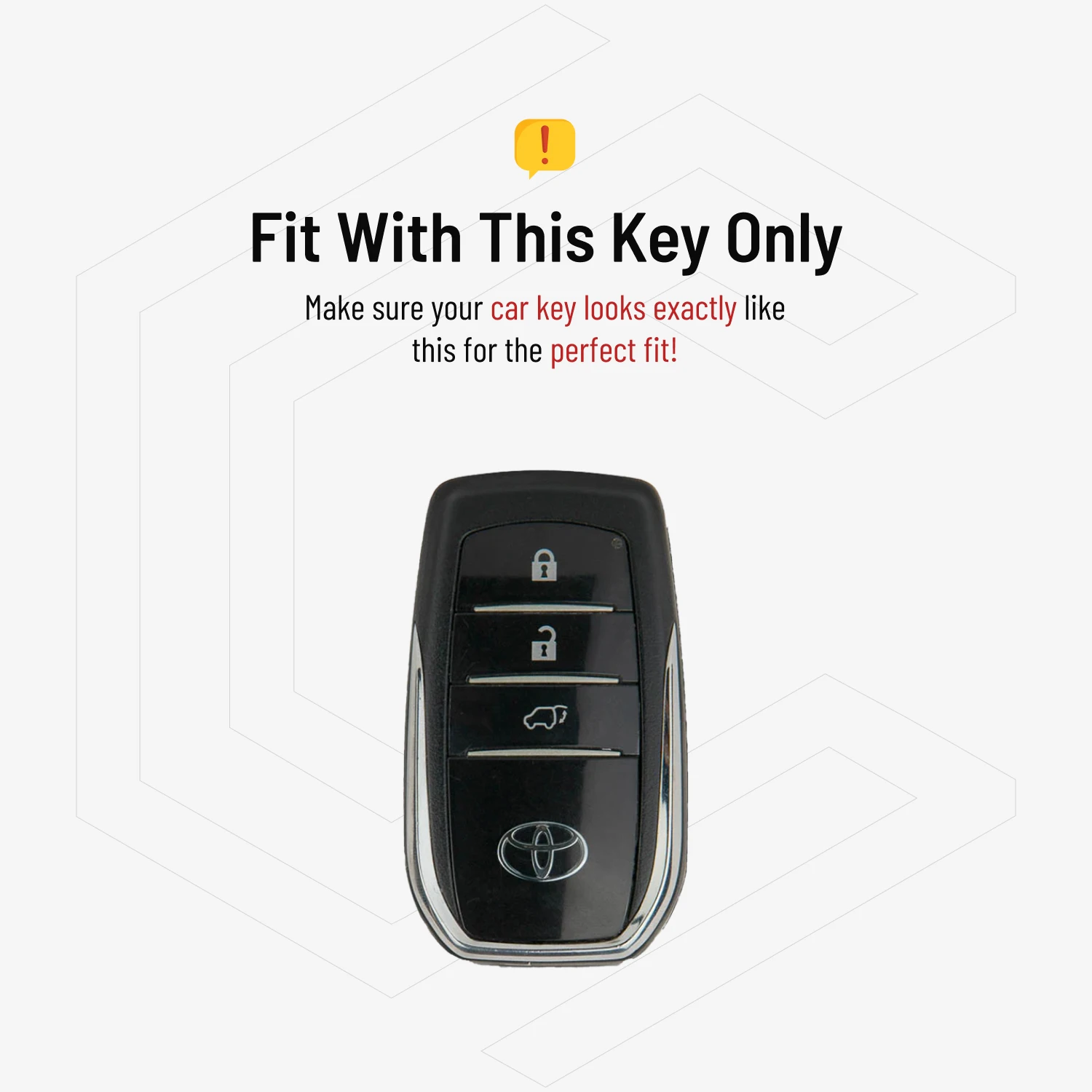 Fit for Toyota Key