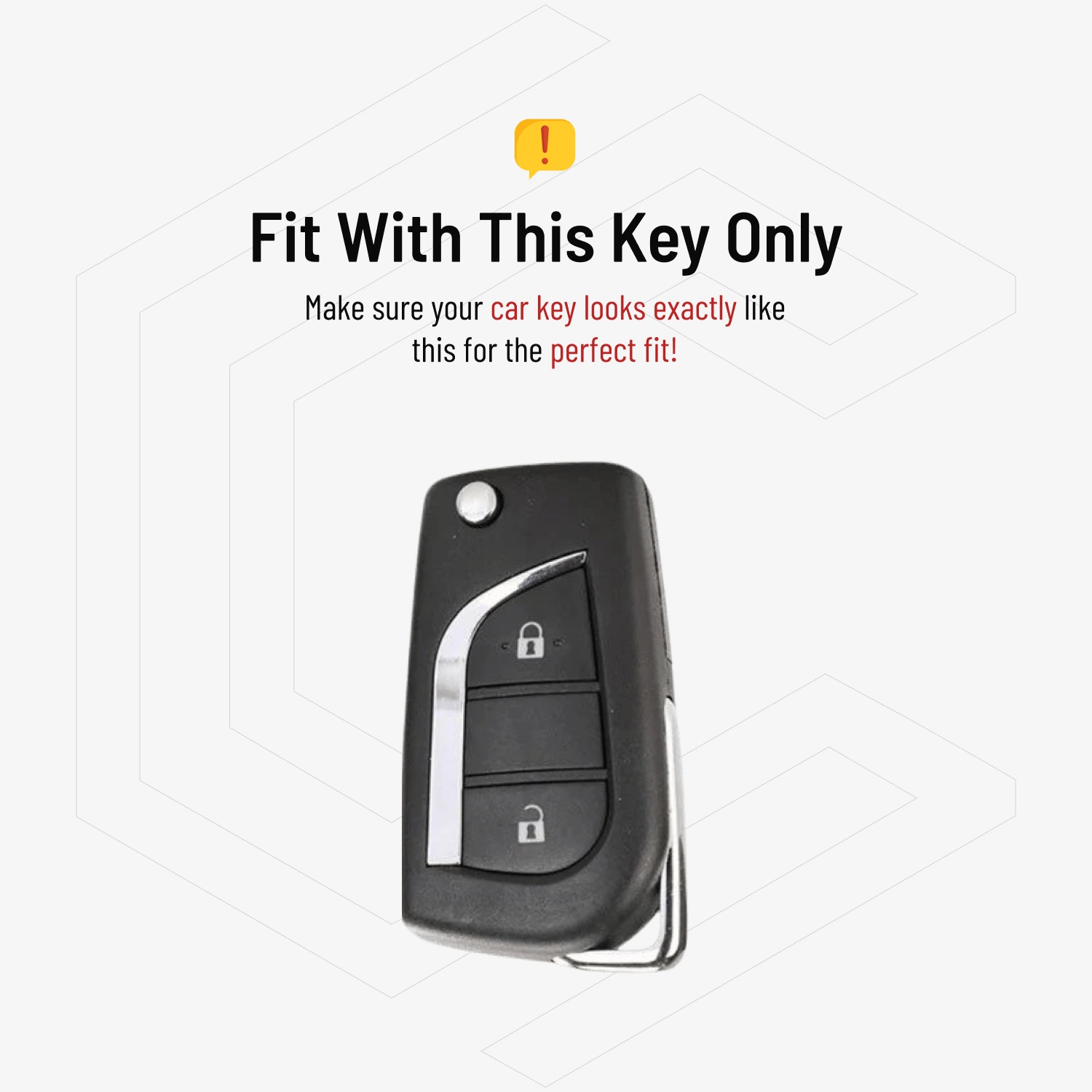 Fit for Toyota Key
