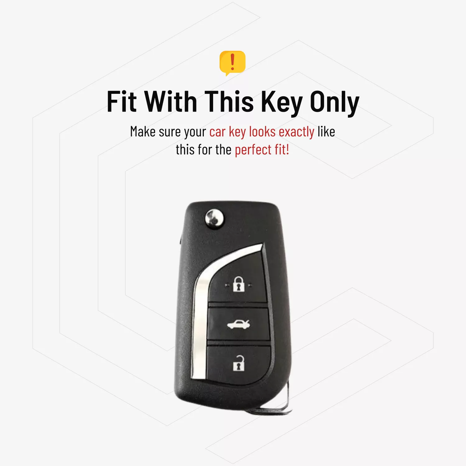 Fit for Toyota Key