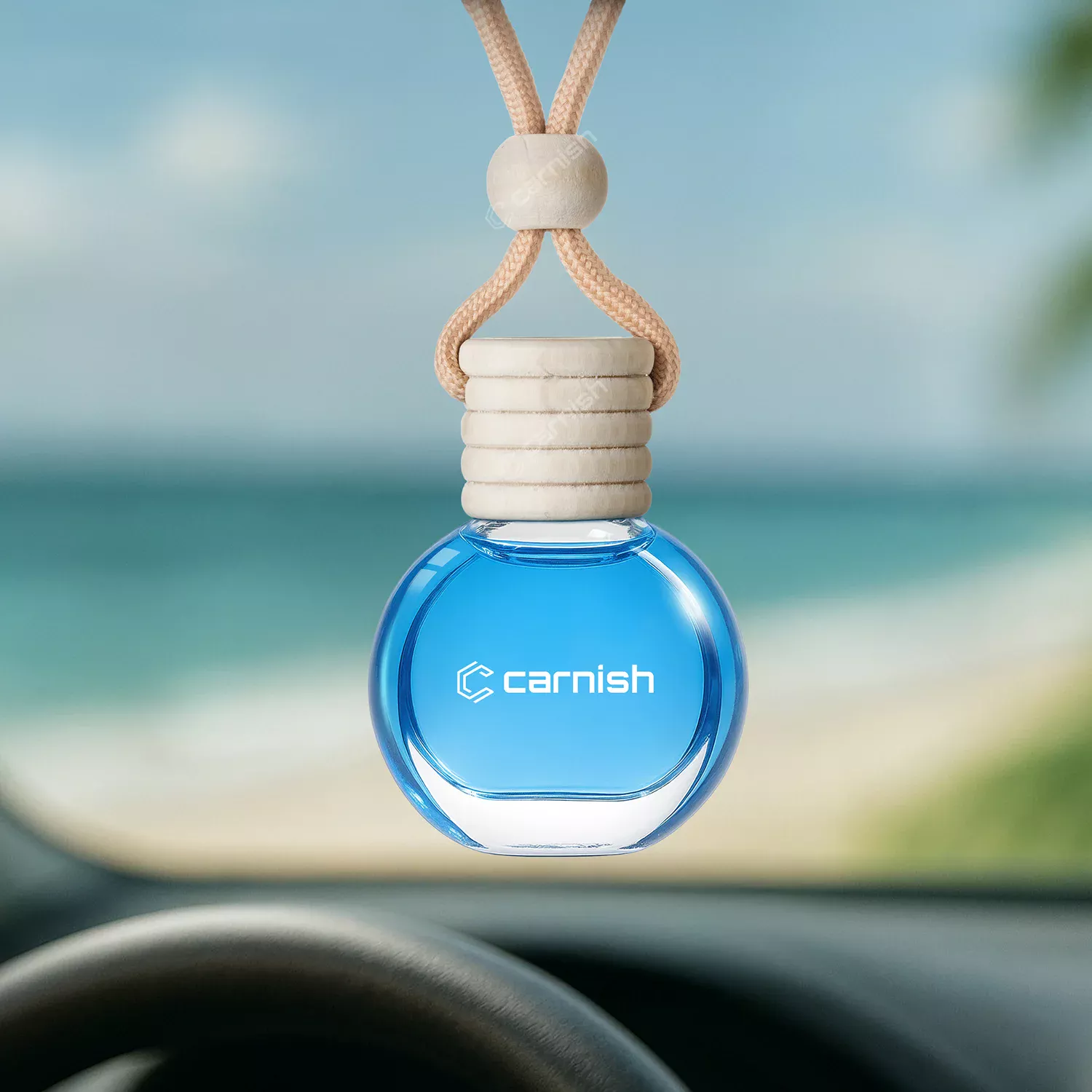 Aqua - Car Hanging Air Freshener