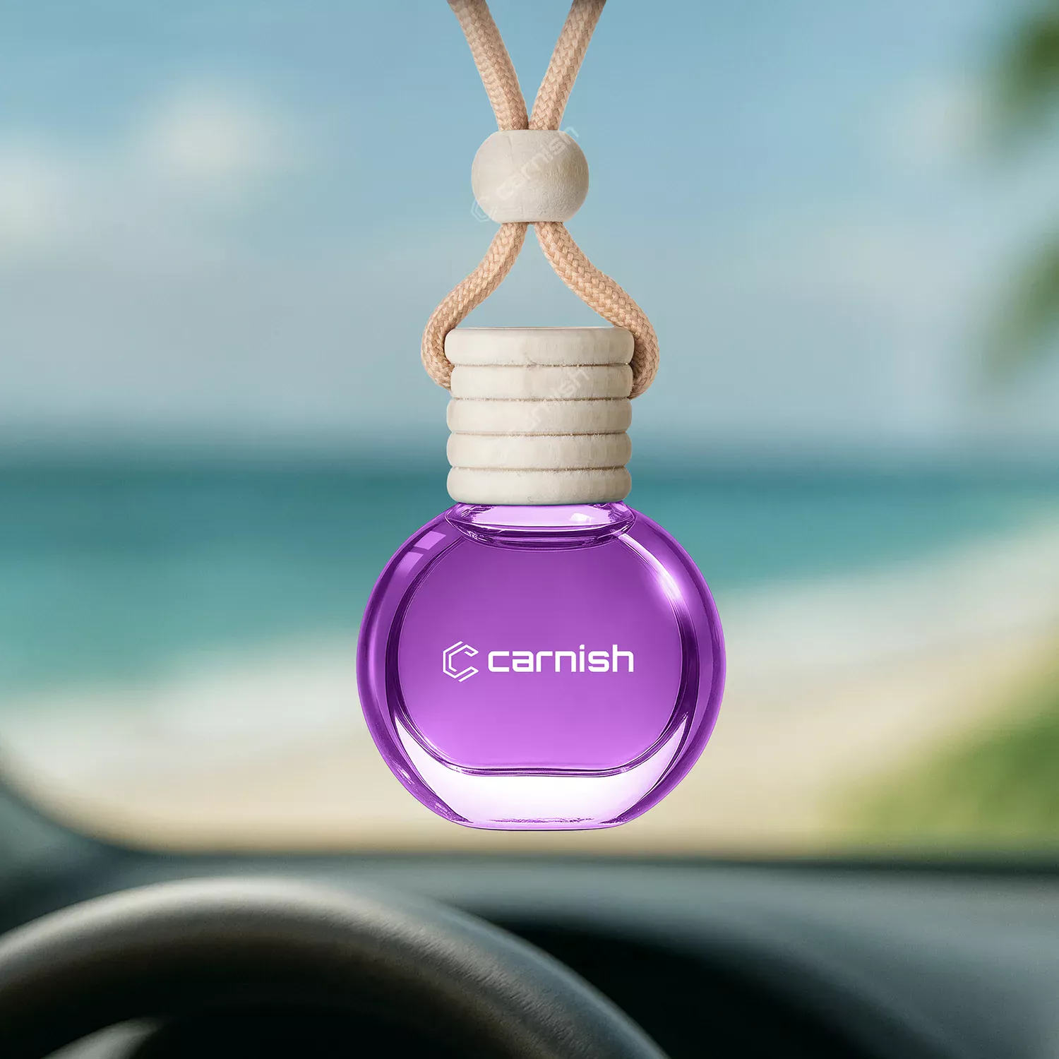 Lavender - Car Hanging Air Freshener