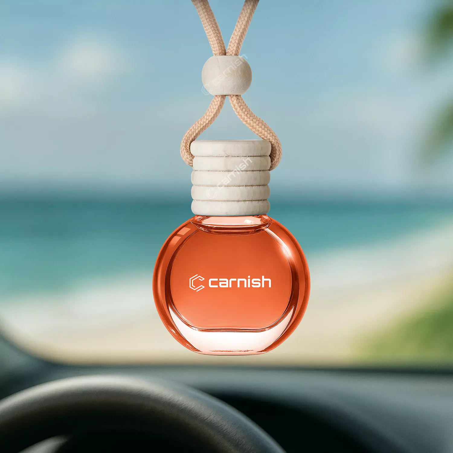 Musk - Car Hanging Air Freshener