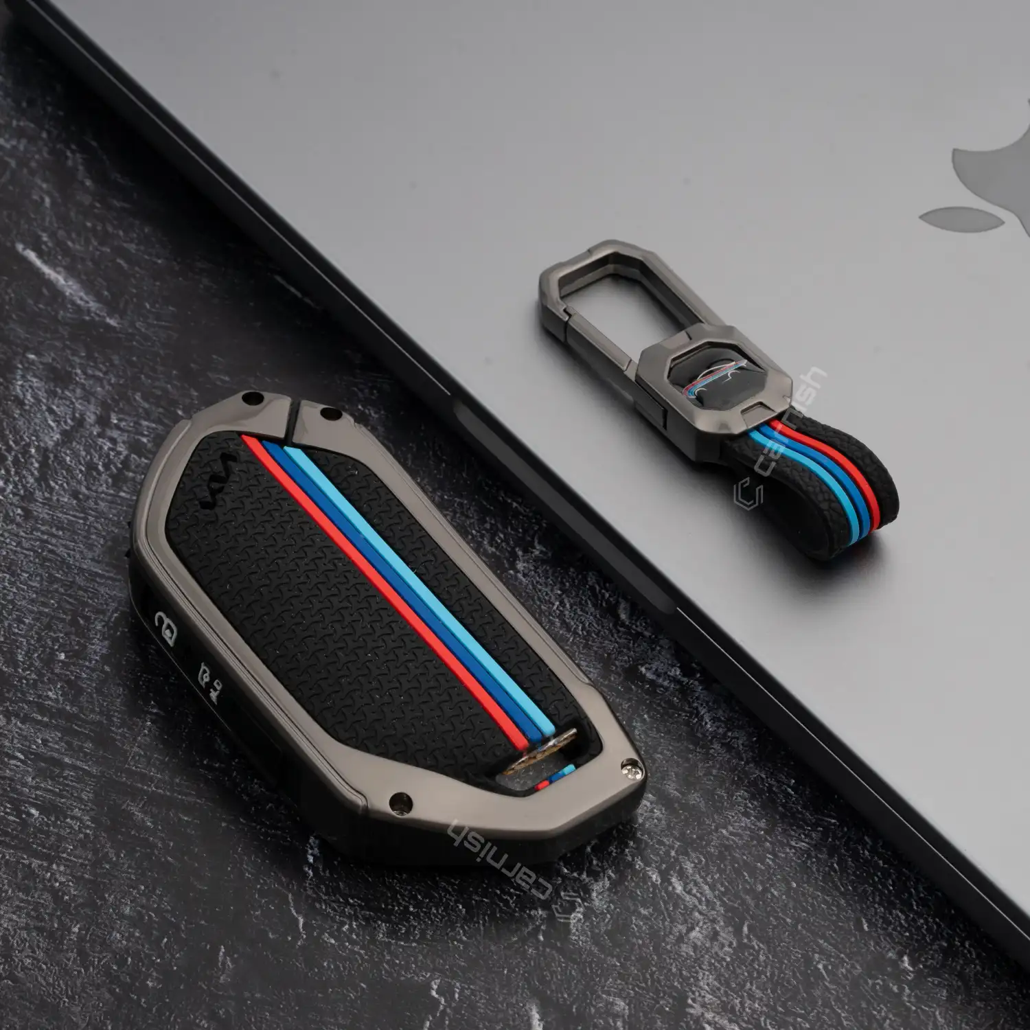 Metal Silicone Key Cover For Kia: syros