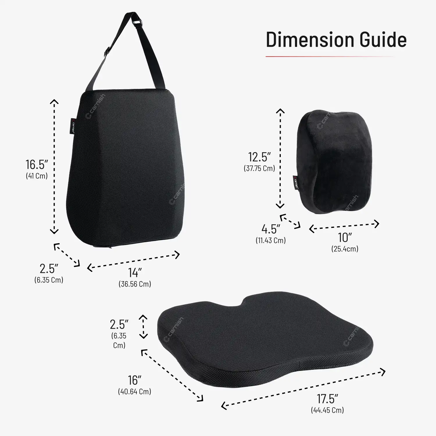 Carnish Ultimate Car Comfort Bundle