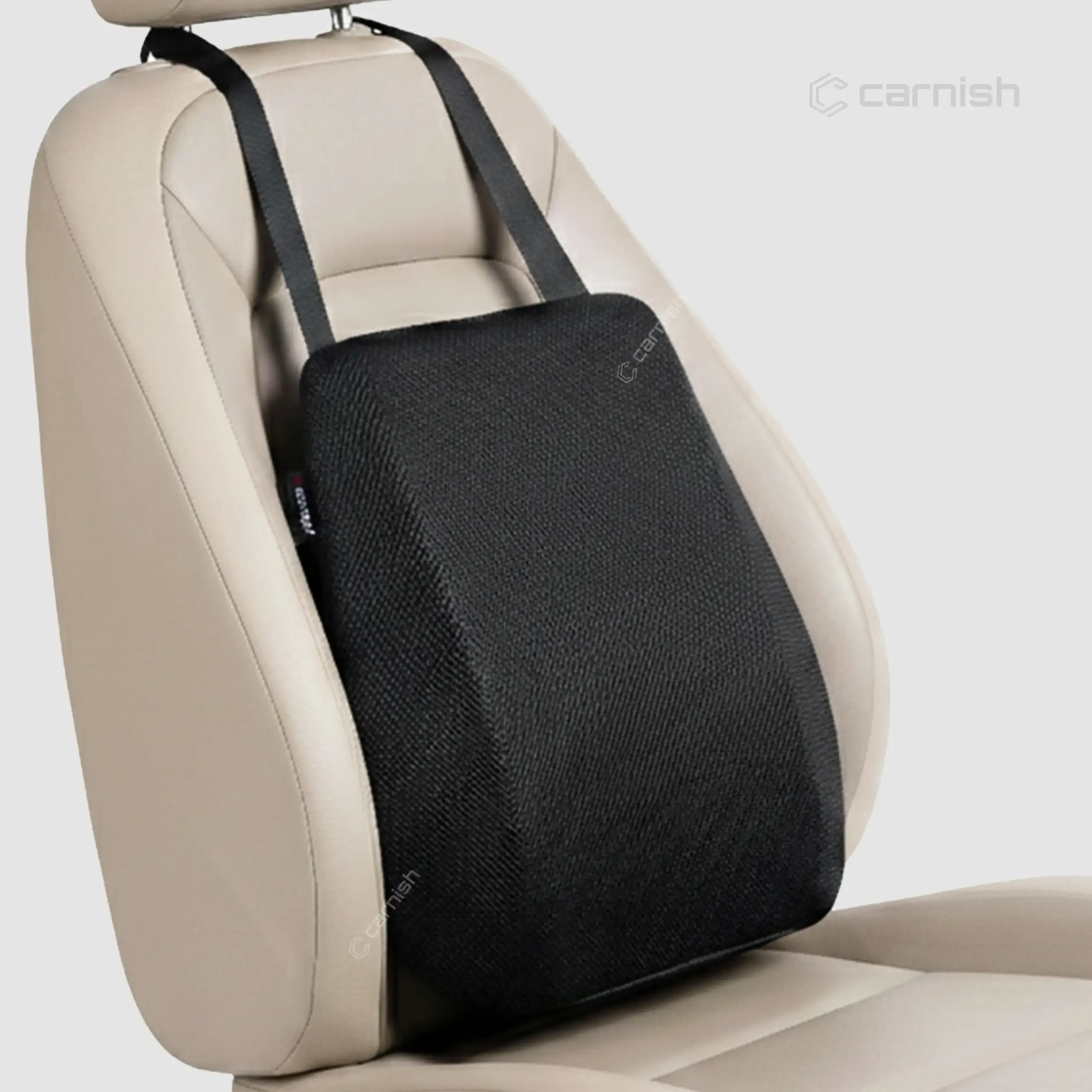 Carnish Ultimate Car Backrest Cushion for Lumbar Support