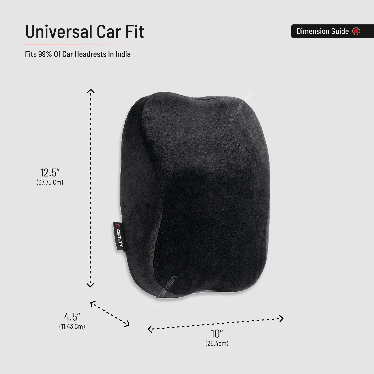 Carnish Ultimate Car Neck Rest Pillow